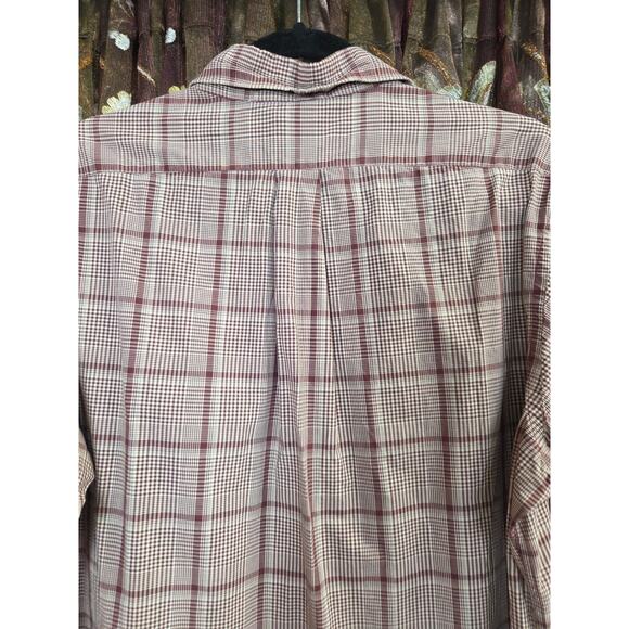 Mens Vintage Hathaway Button Up Large - Picture 13 of 16